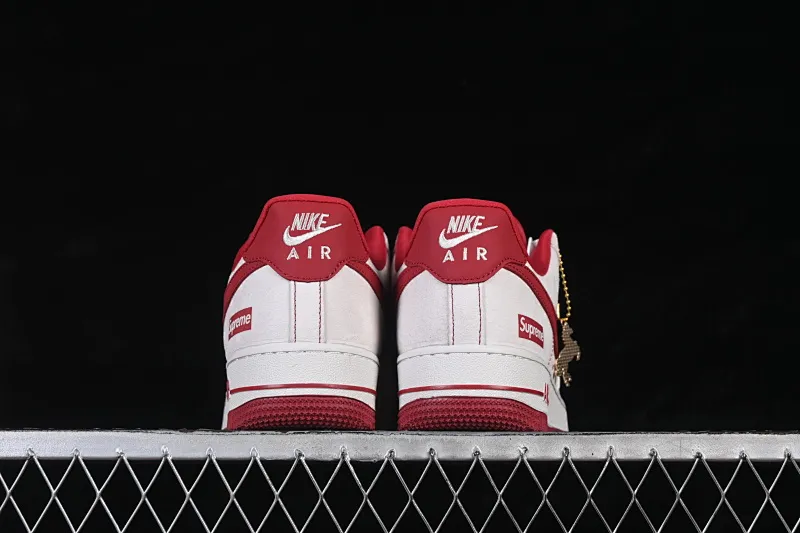 All categories Nk Air Force 1 Air Force series Nk Air Force 1 Low Air Force low-top Nike Air Force 1'07 Low Year of the Horse limited edition red and white contrast Air Force 1 low-top casual sneakers JP2026-133